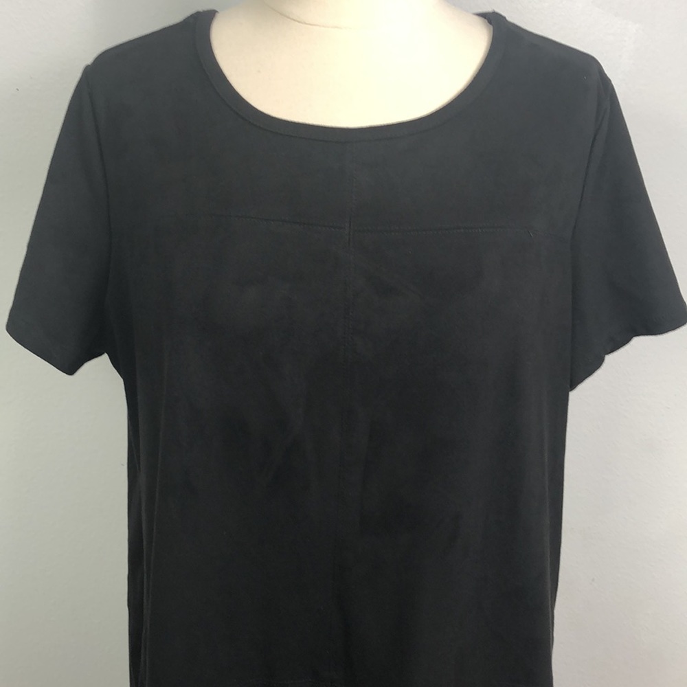 Nene Leakes faux suede midi, EUC - Picture 2 of 10